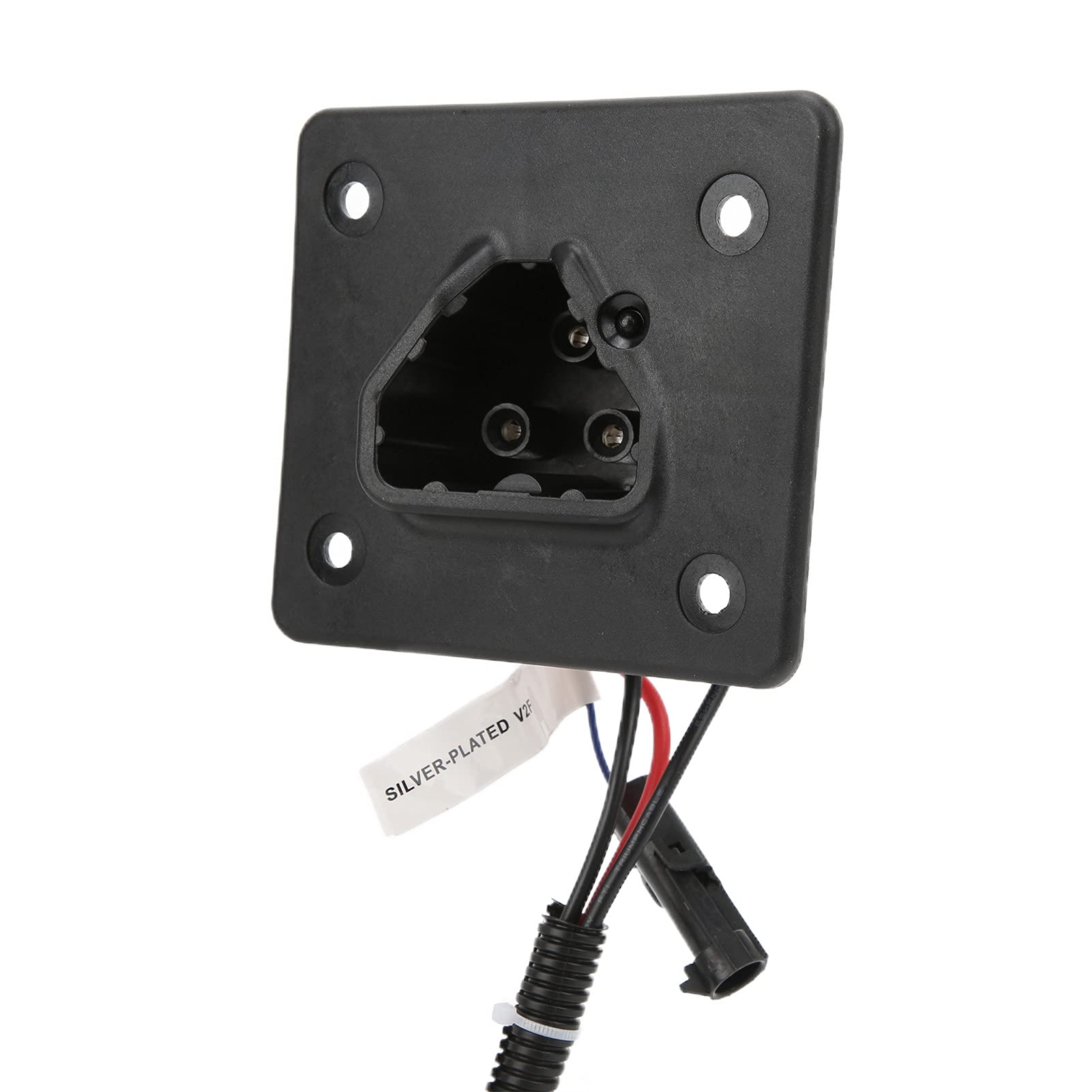 Receptáculo de Cargador de 48 V Adecuado para EZGO RXV Electric 48 V -Q 2008 en Adelante, Reemplazo Directo