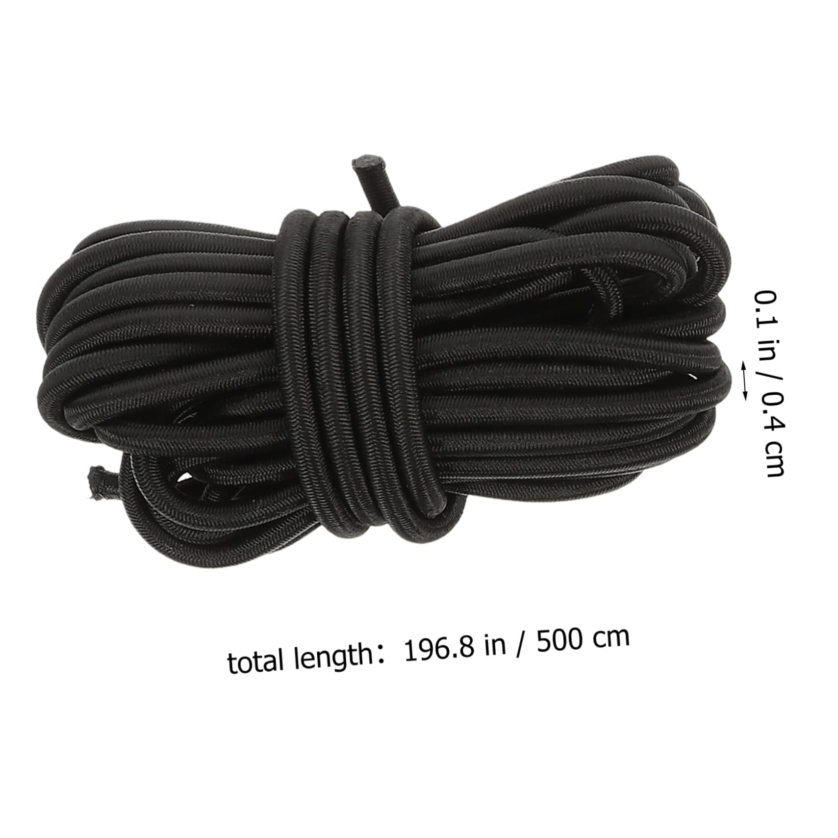 GRIRIW 1Set Kayak Elastic Paddle Straps with Buckles Durable Mooring Rope for Boat Yacht Canoe and Watercraft for Docking Outdoor Sports and Camping