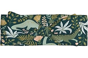 FoRes Cute Dinosaur Baby Bow Headband - Soft Bows Hair Accessories for...