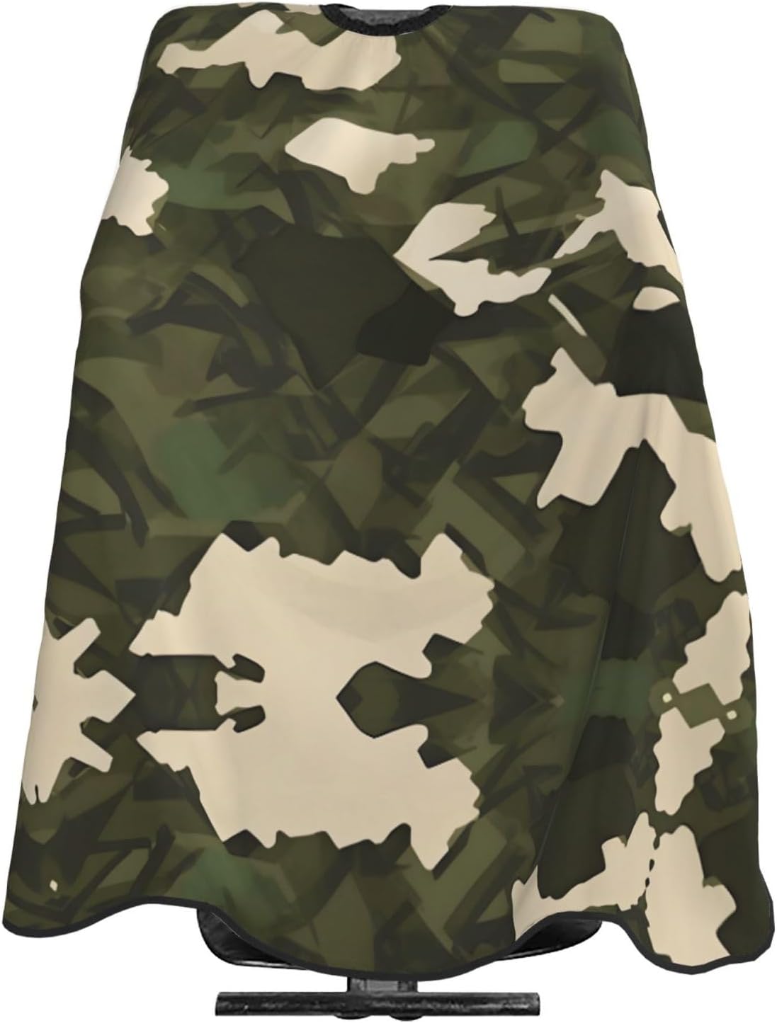 Army Camouflage Hair Cutting Cape For Adults-Barber Cape For Men Women, Waterproof Salon Cape For Hairdressing, Anti Static Hairdressing Gown