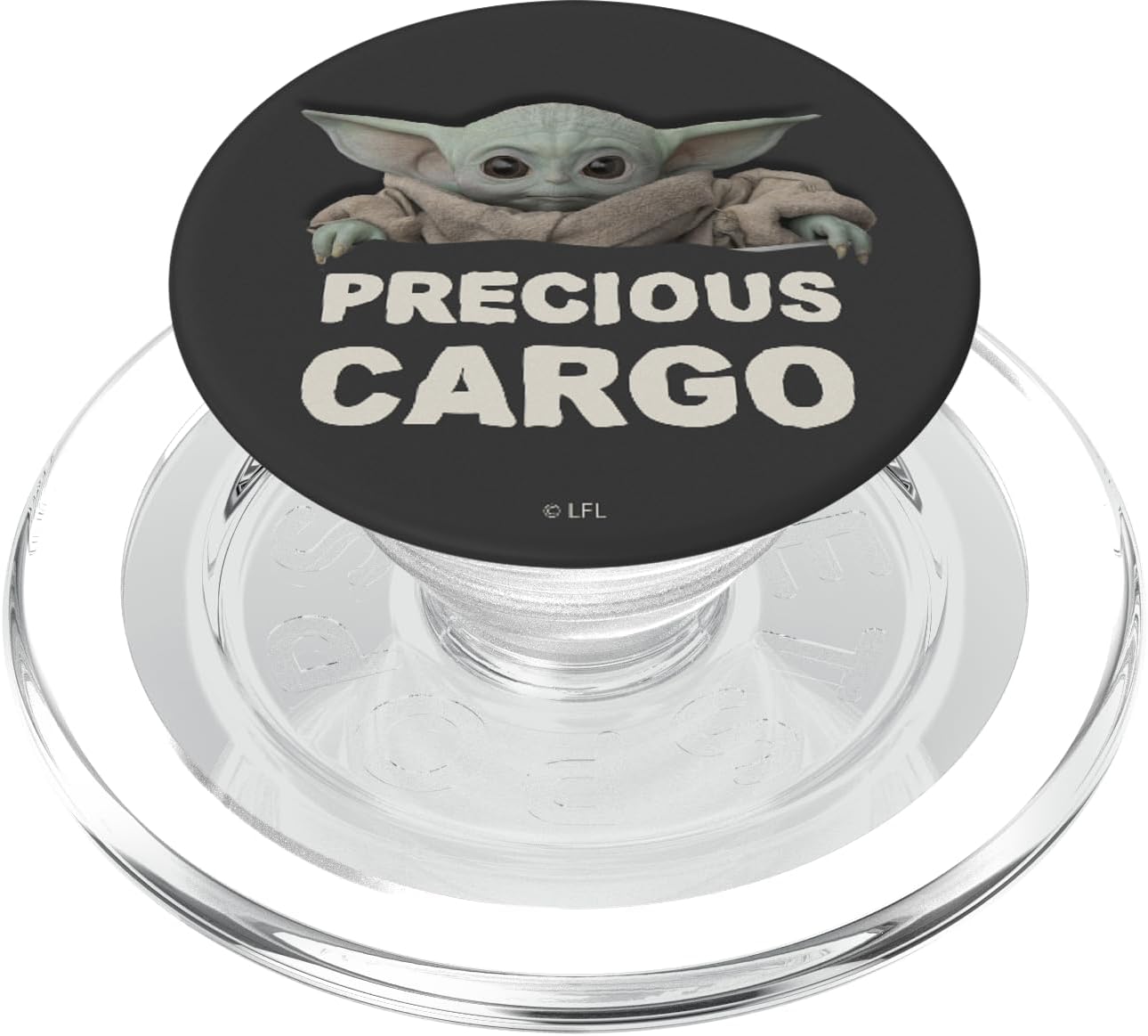 Star Wars The Mandalorian The Child Precious Cargo PopSockets MagSafe PopGrip for iPhone