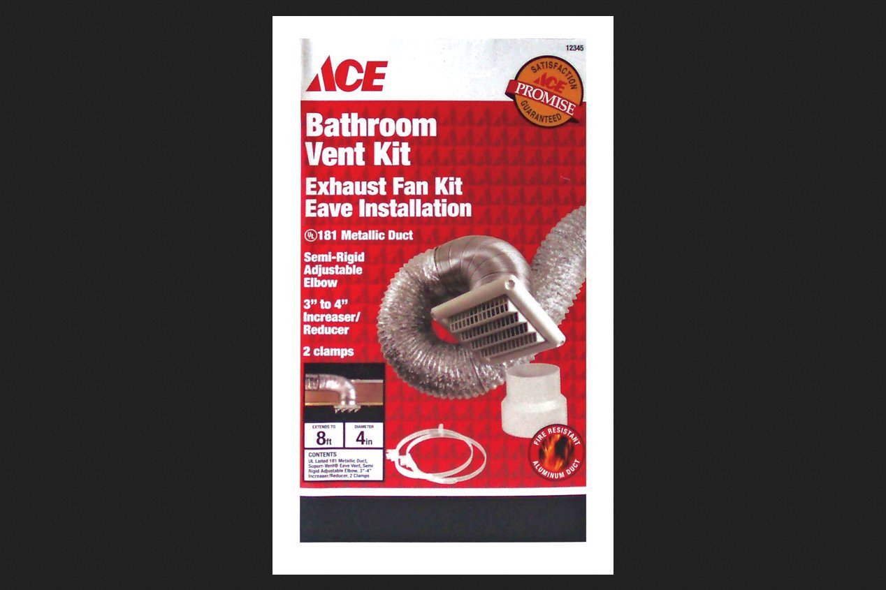 Snapklik.com : EAVE BATH VENT KIT W / DUC Kitchen