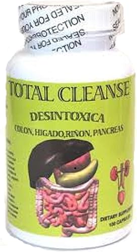 Total Cleanse Desintoxicica 100 Cápsulas
