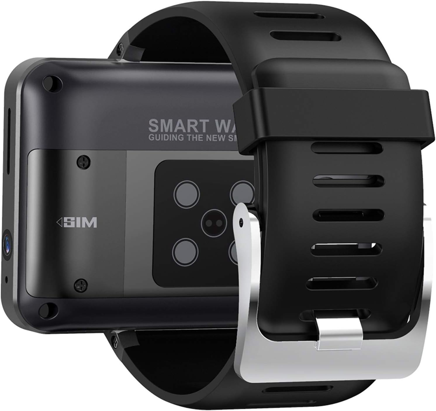 Amazon.com: TICWRIS MAX S 2.4 pulgadas 3 GB+32 GB LCD 2000 mAh SmartWatch  para Android 7.1 4G teléfono con monitor de frecuencia cardíaca y monitor  de sueño, contador de pasos y distancia,