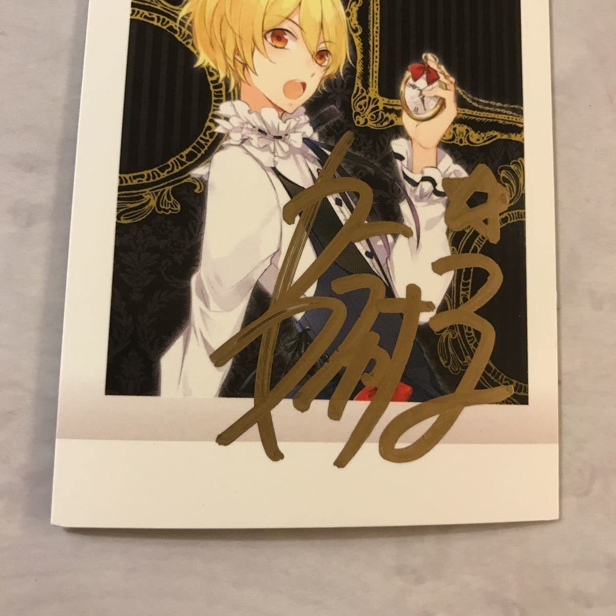 Amazon.co.jp: ツキウタ カード ぱしゃこれ サイン 直筆 師走 駆 ？ 激