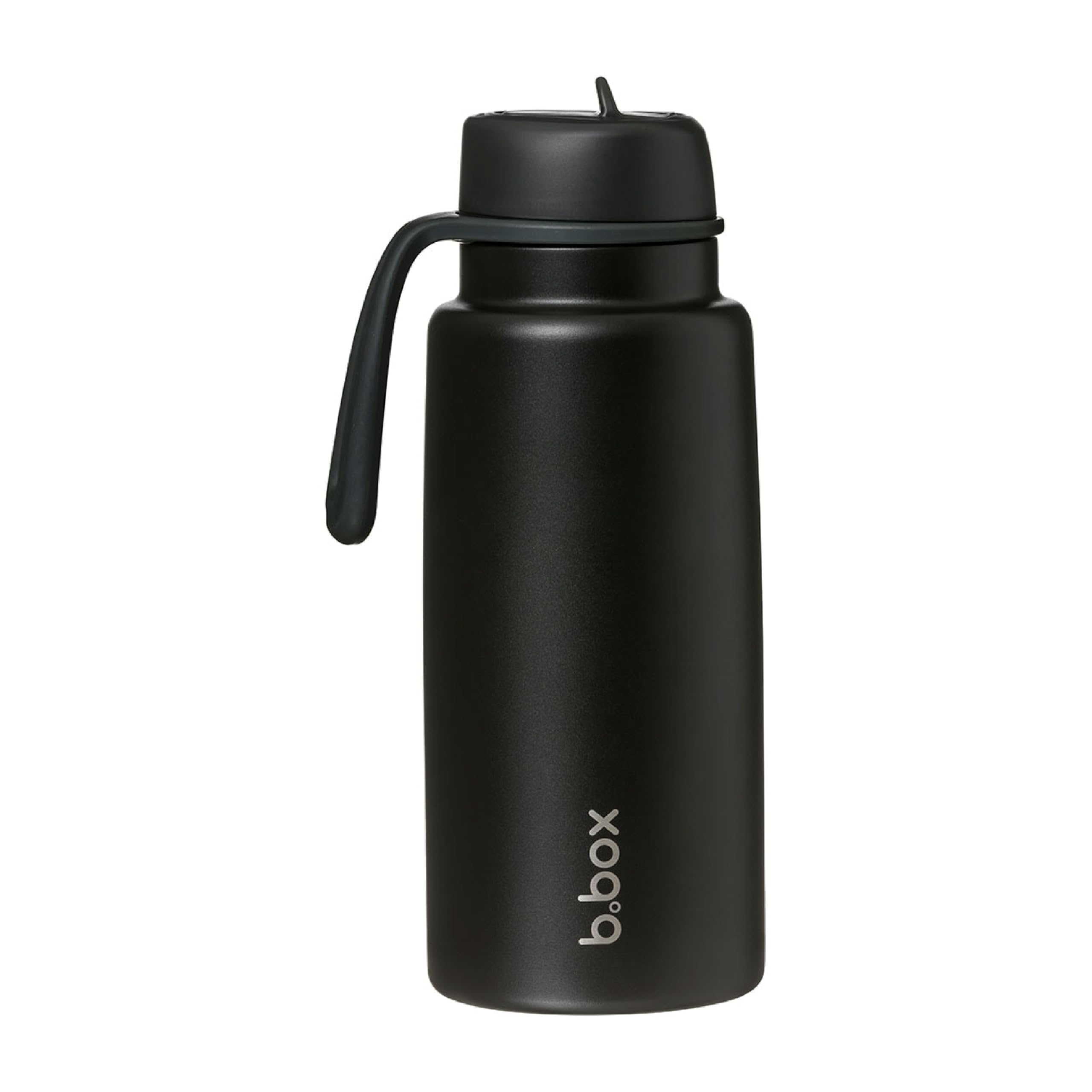 b.box Bouteille Isotherme à Capuchon Rabattable de 1 L | Acier Inoxydable Isolant Triple Couche | Conserve les Boissons Froides Jusqu'à 46 Heures | 1 L