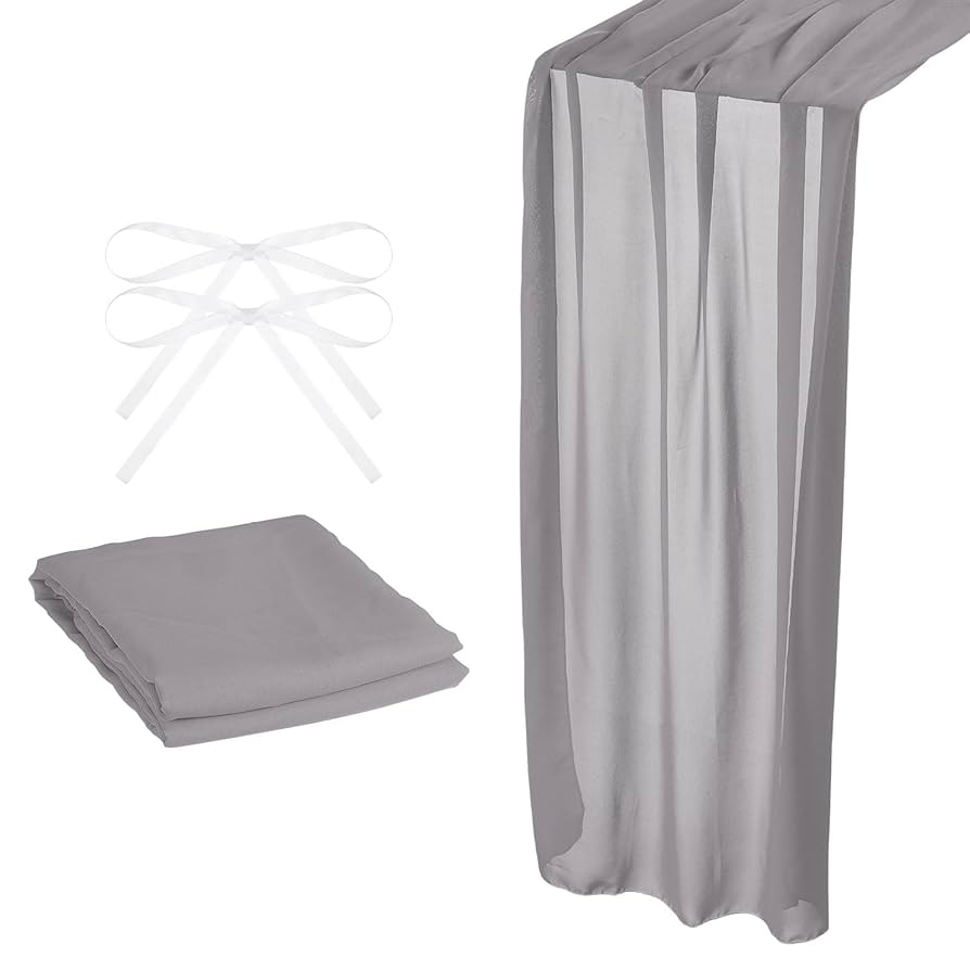 シフォンテーブルランナー 3 M 72 x 305 cm ガーゼテーブルクロス Amazon｜uxcell シフォンテーブルランナー 3 M 72 x 305 cm 素朴