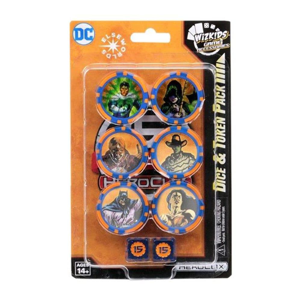 HeroClix: DC: 15th Anniversary Dice and Token Pack