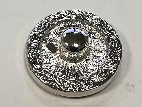 Quiges Damen Click Button 18mm Chunk Versilbert Kristall Zirkonia für Druckknopf Zubehör