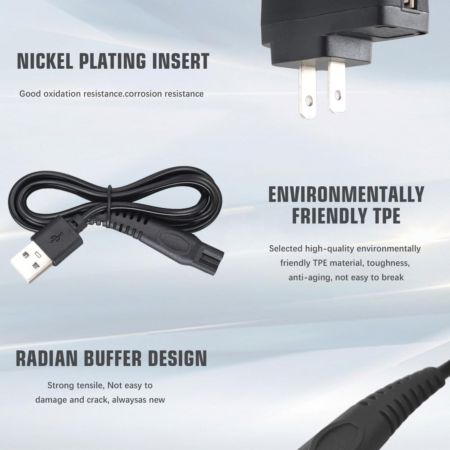 Authentic Charger Power Adapter Cord For Magic Wand Rechargeable HV-270 - View #13
