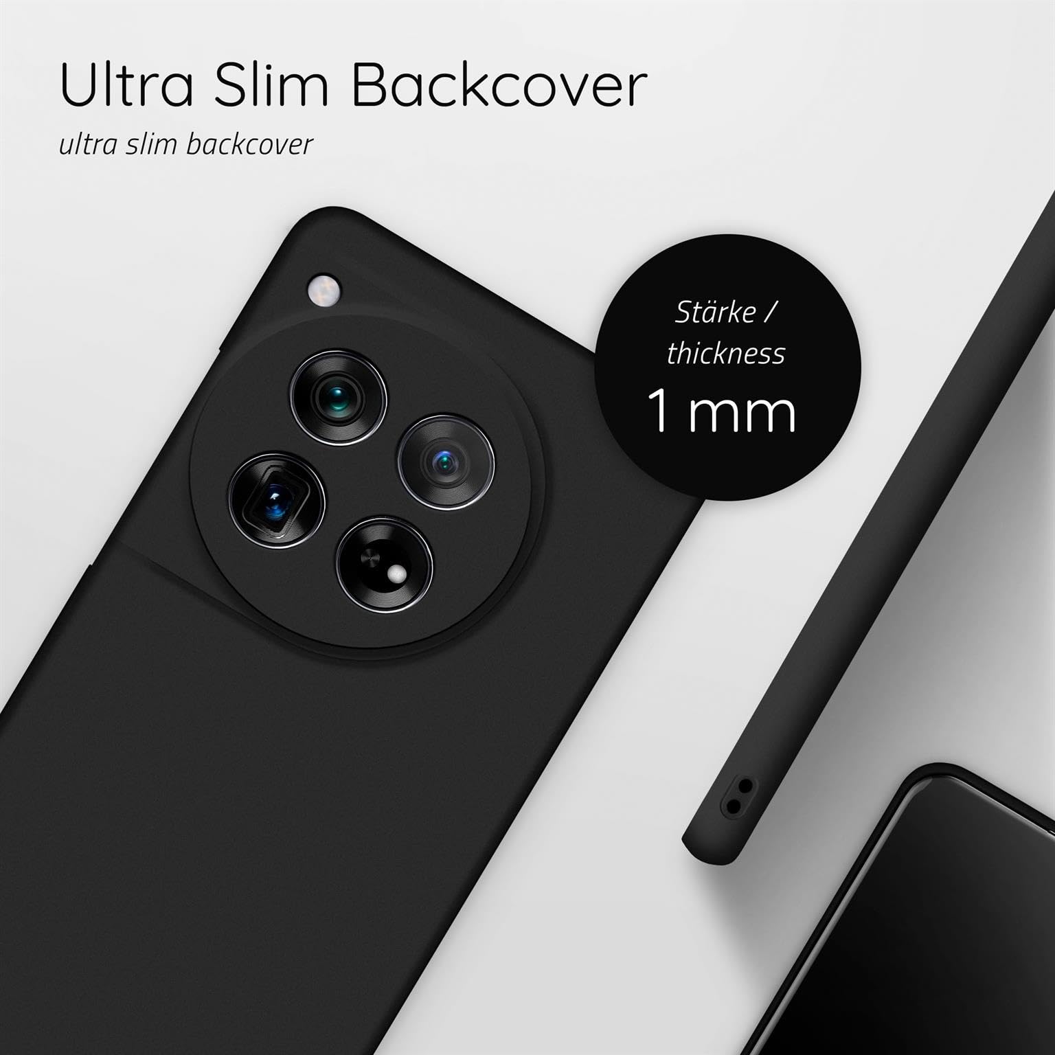 Moex Alpha Case Für Google Pixel 9 Hülle Ultra Dünn, Schutzhülle Mit