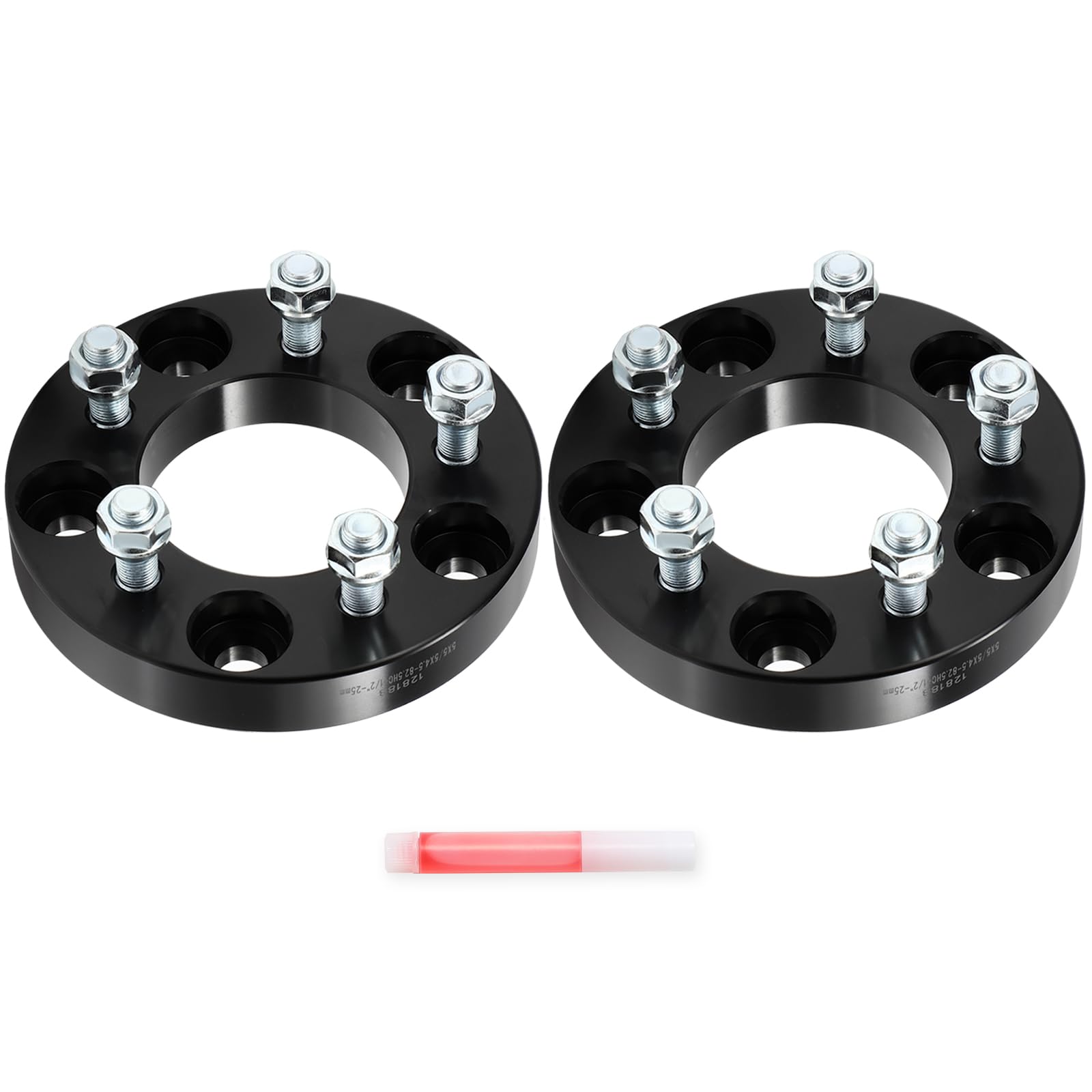 SCITOO 2pcs 5x5 to 5x4.5 Wheel Spacers 1 inch for Nissan