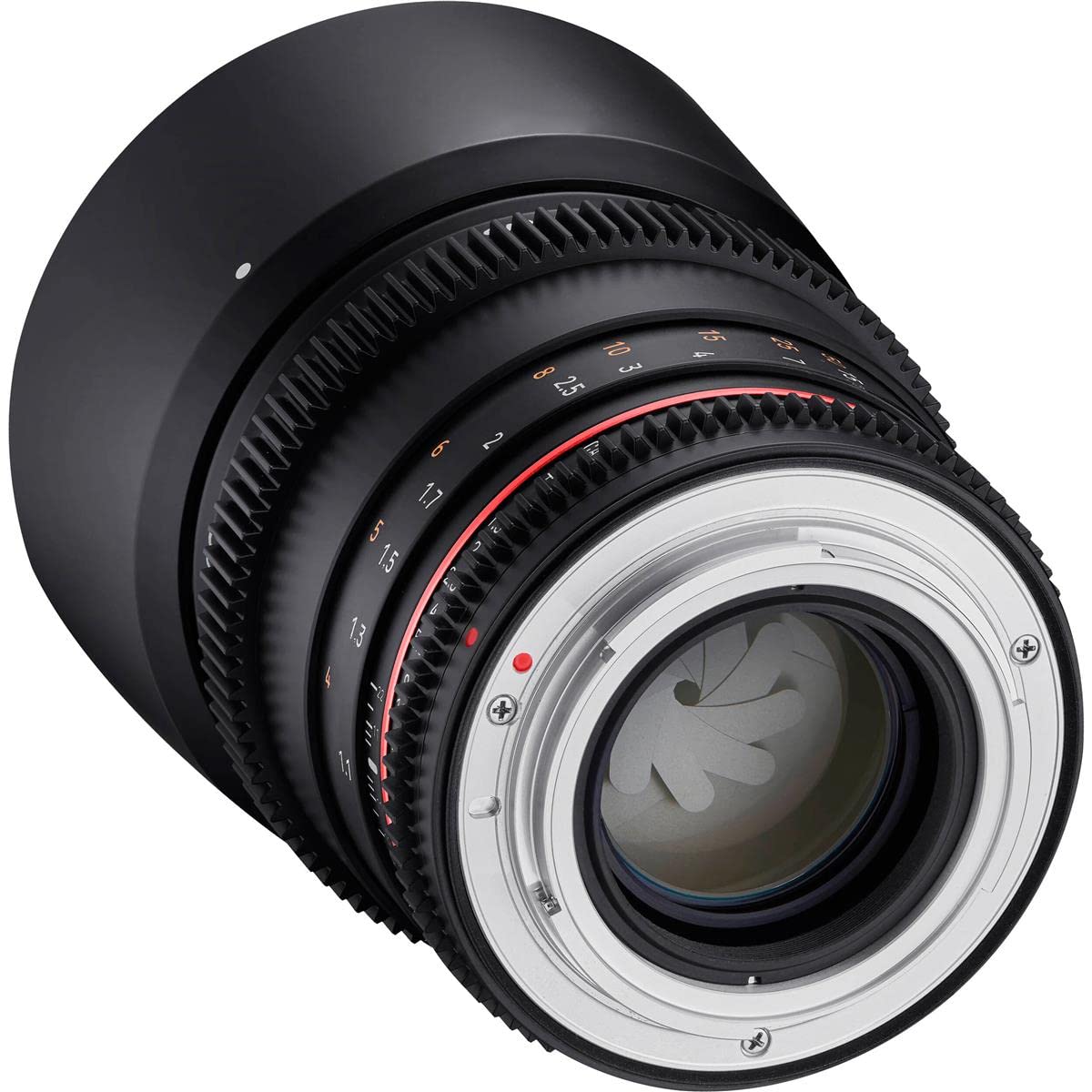 Amazon.co.jp: Rokinon 85mm T1.5 高速フルフレーム シネ DSX レンズ