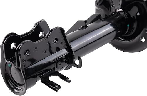 Miniatura 240 de TRQ Kit de suspensión delantera, conjunto de amortiguadores y resortes, barra estabilizadora, enlace estabilizador compatible con Chevrolet