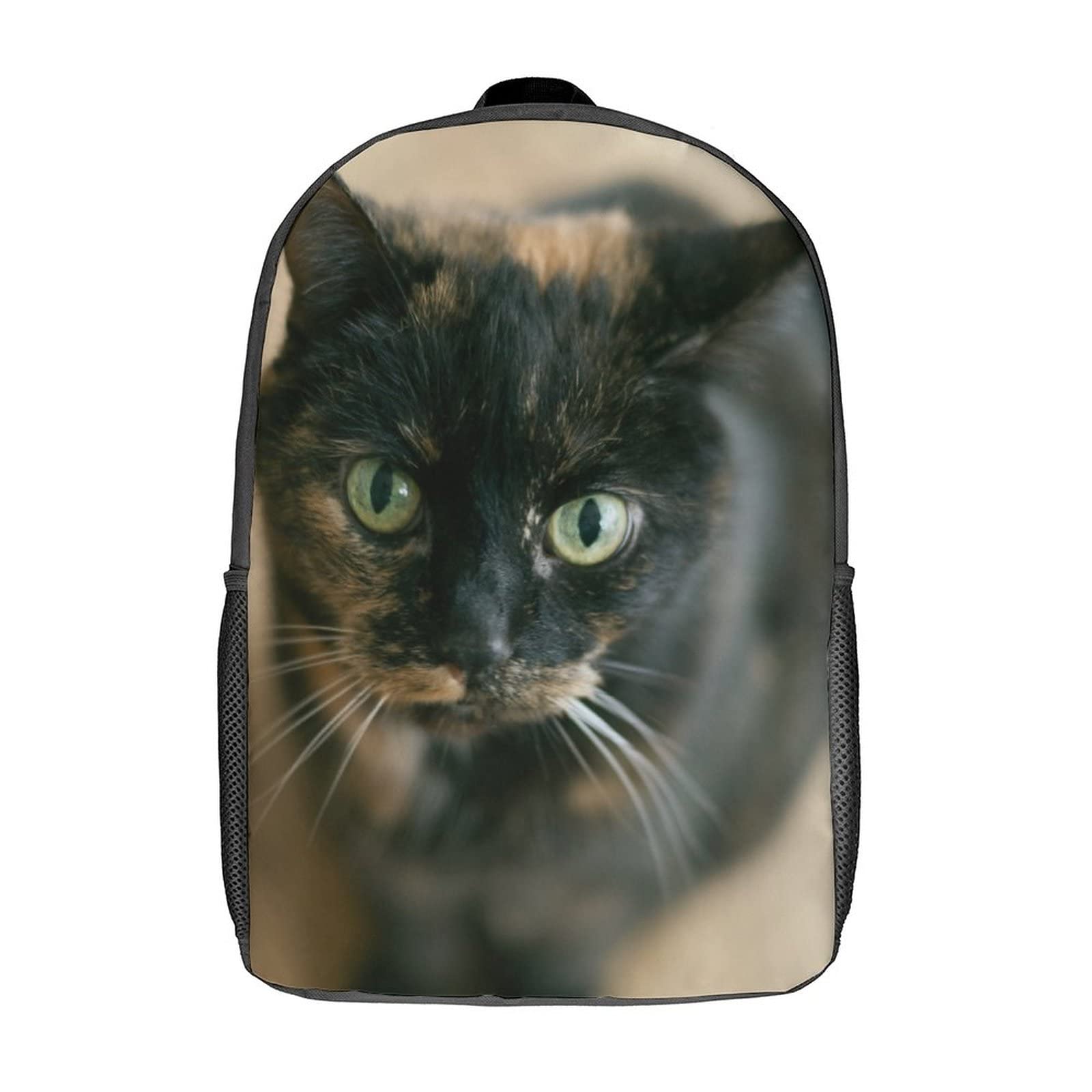 Sac d'école de mode chat anti-mal de dos léger et spacieux - 8
