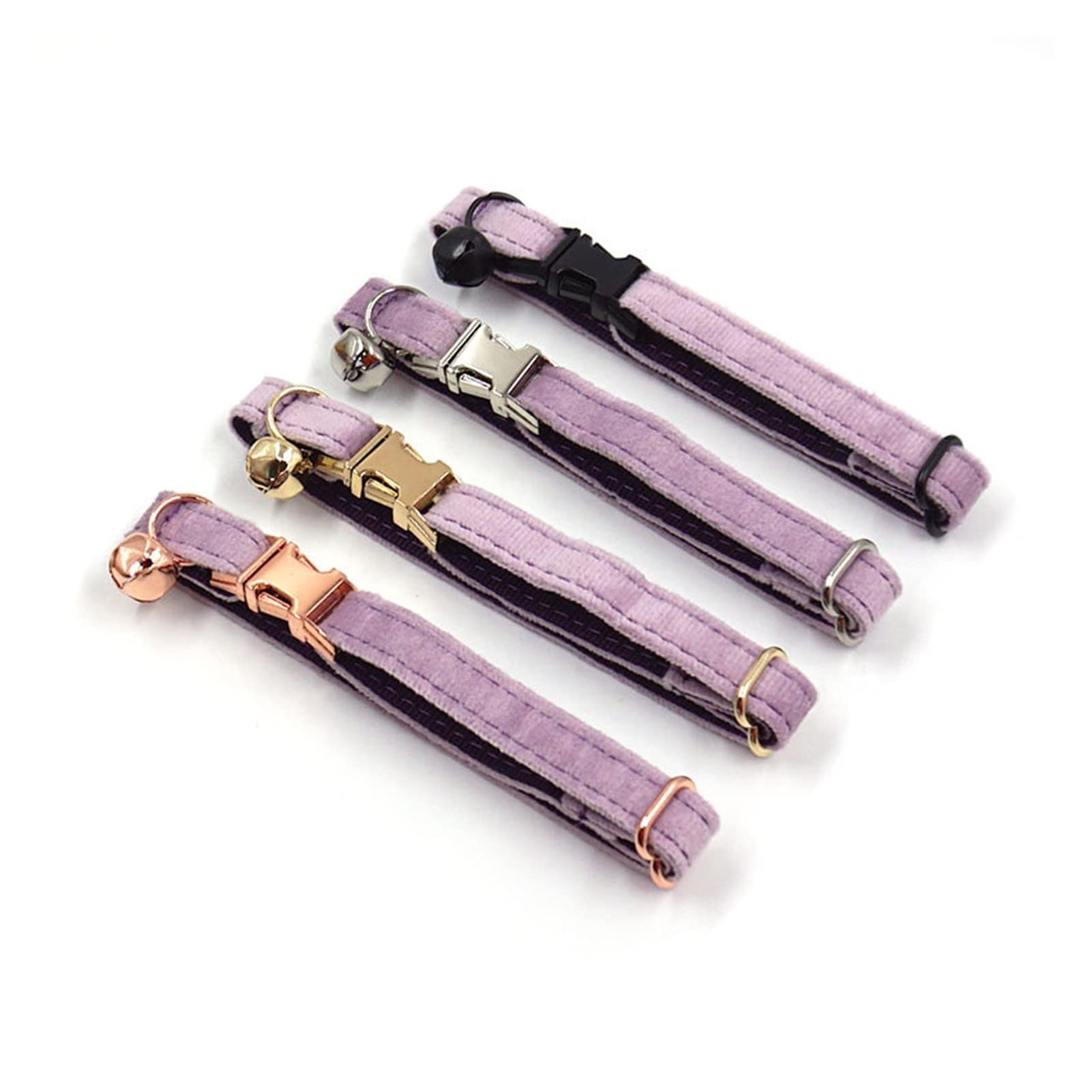 Collare for cani, papillon for animali domestici, collare for cani in velluto con incisione gratuita, targhetta identificativa personalizzata, collari for gattini, collana a campana, cucciolo, chihuah
