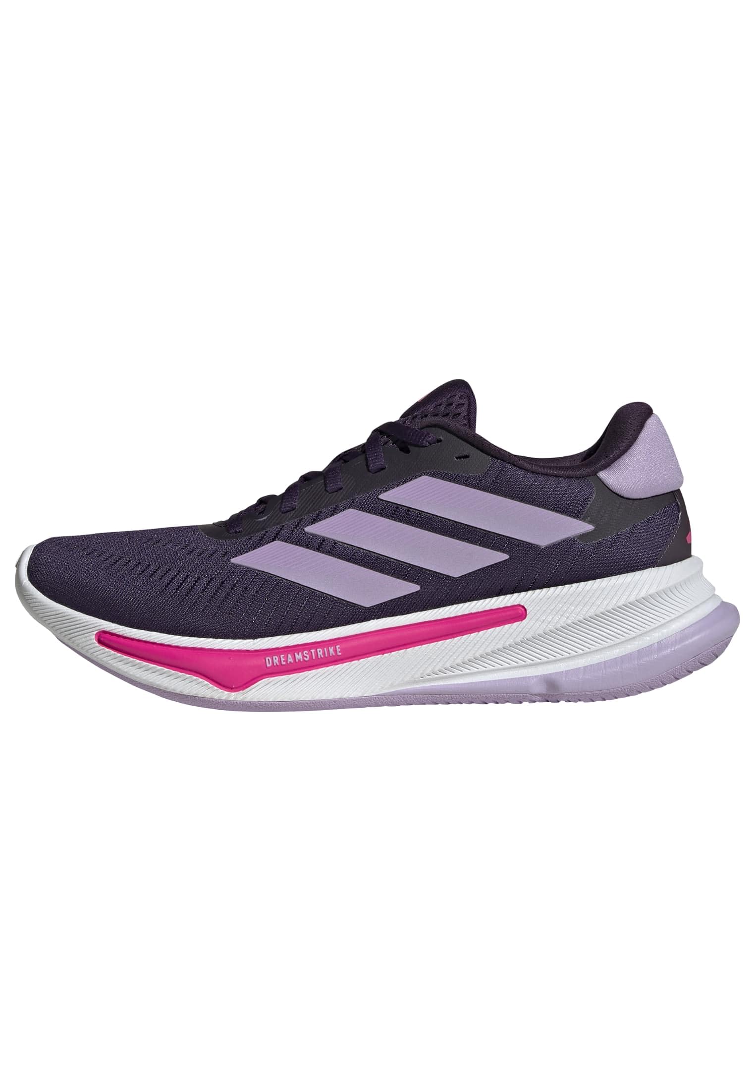 adidas Women's Supernova Ease W, Aurora Plum/Powder Plum/preloved Violet, 9 UK
