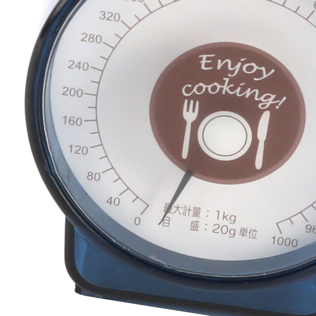 Mini Bilancia da Cucina Meccanica da 1 kg di capacità, Bilancia per la Cottura degli Alimenti per Uso Domestico, misurazione di precisione, quadrante di Facile Lettura, Design Manuale