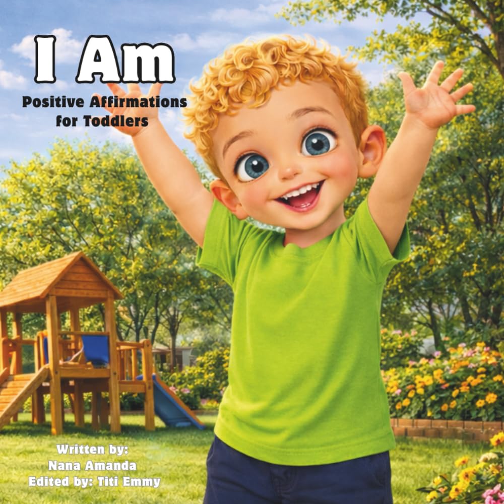 I Am: Positive Affirmations for Toddlers