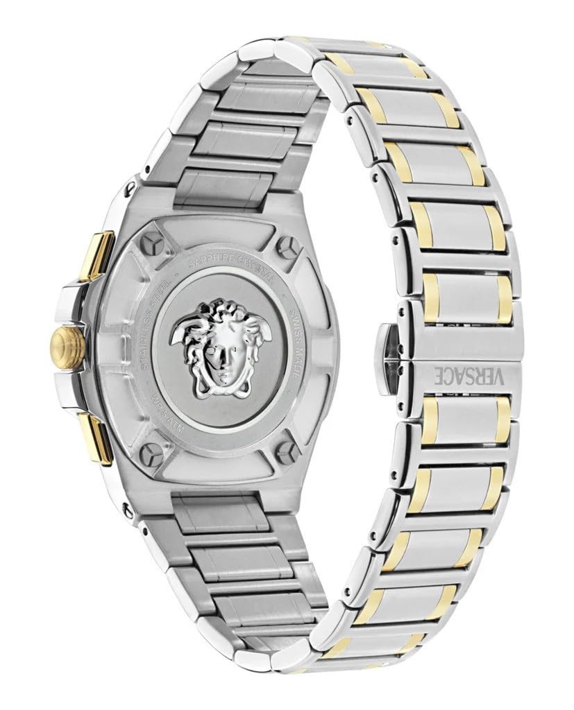 Versace Reloj cronógrafo para Hombre Greca Reaction Fabricado en Suiza