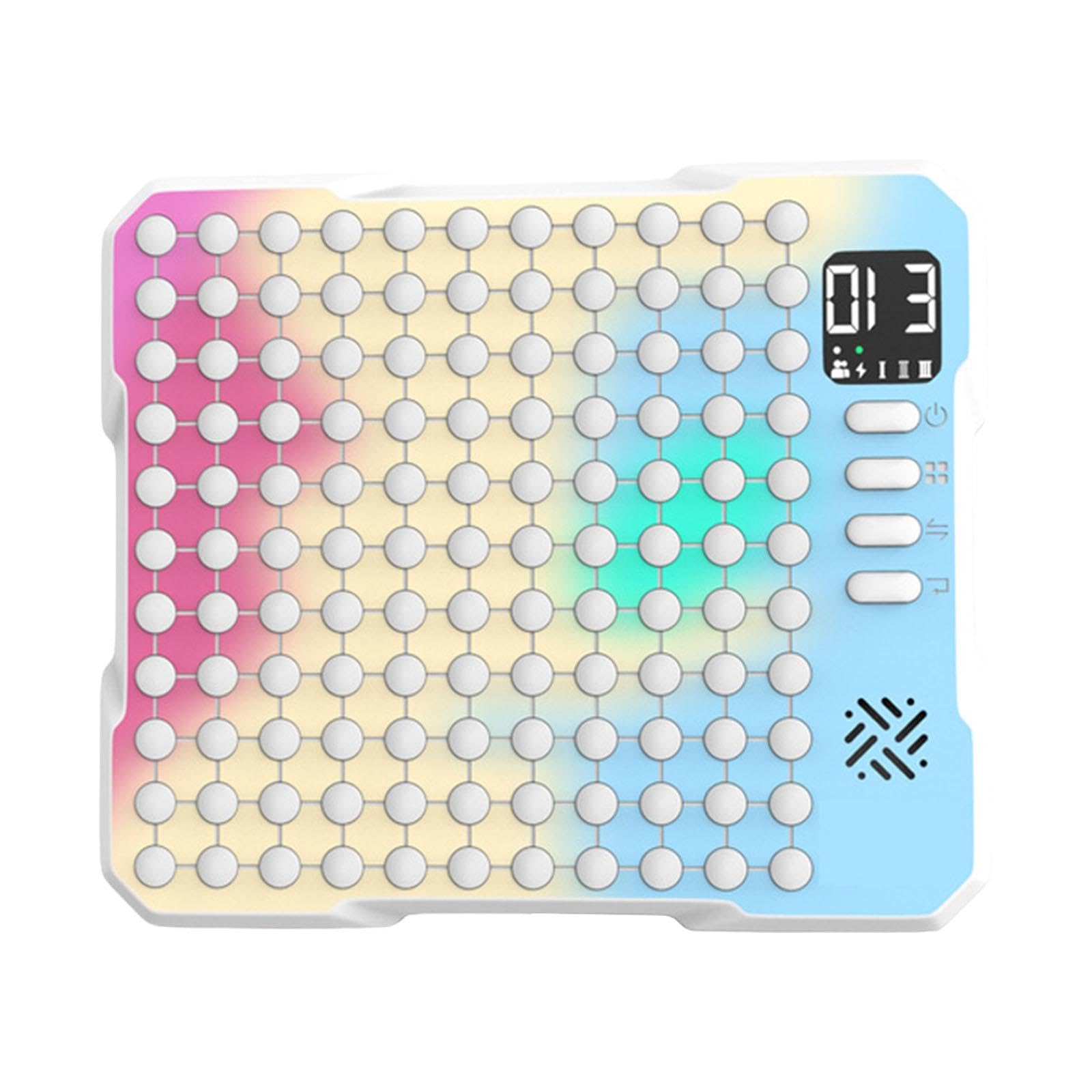 Fenteer Juego de Ajedrez Inteligente, Juguete Electrónico para Niños Que Viajan Y Disfrutan de Las Vacaciones.