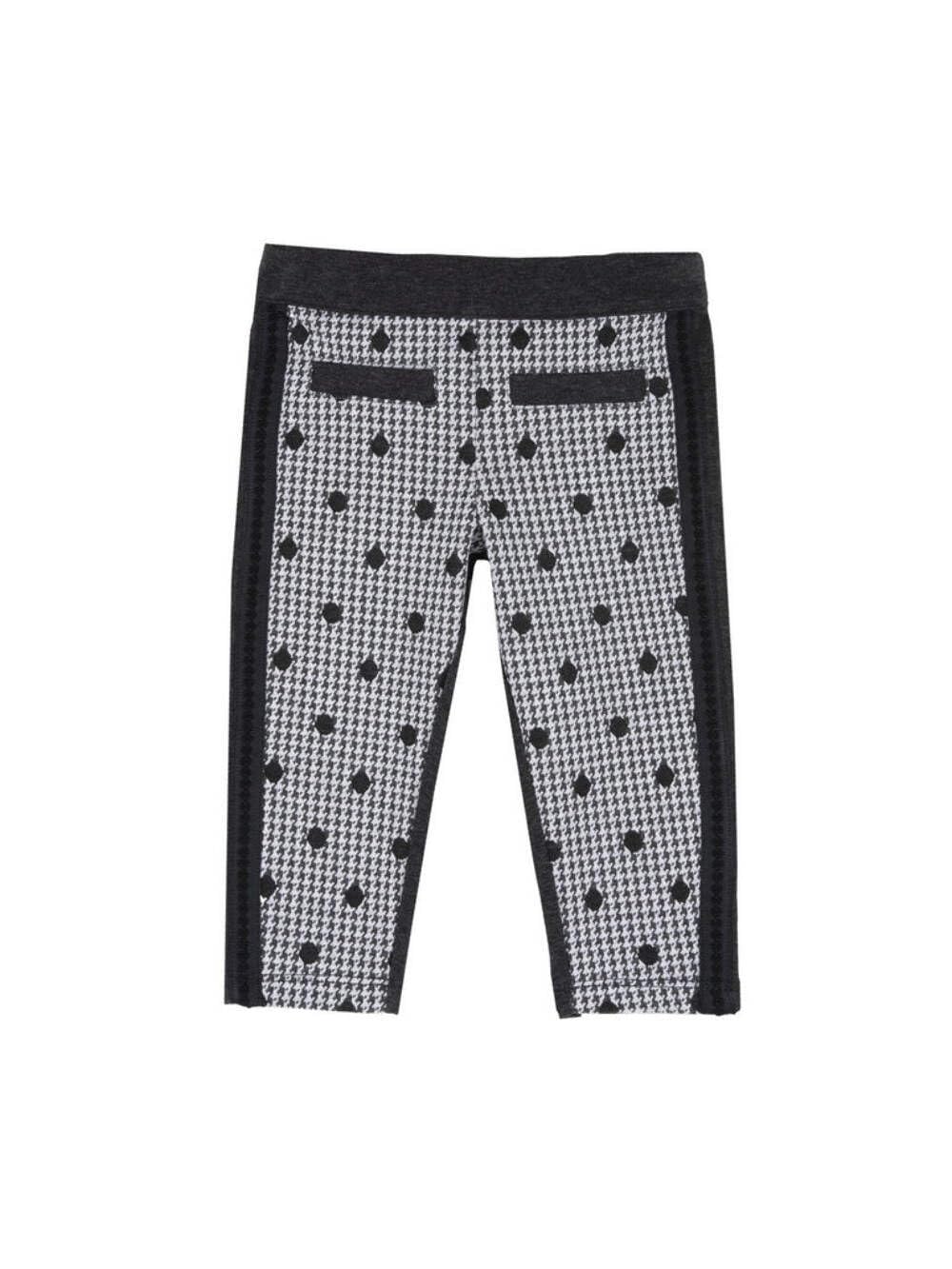 Chicco Pantalon Gris en coton doux vêtement pour nourrisson style décontracté - 3