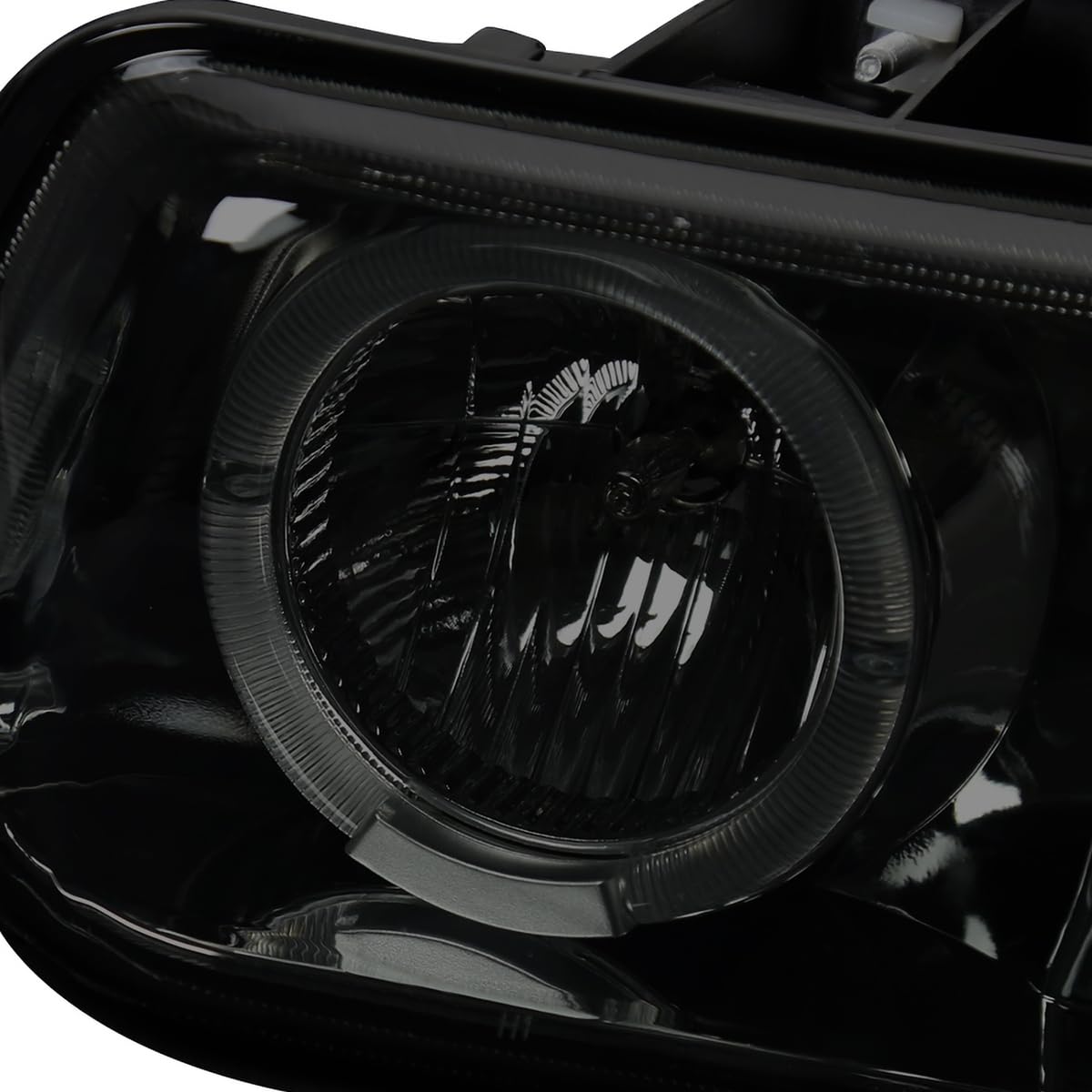 Amazon | Spec-D Tuning Smoke Halo LEDプロジェクターヘッドライト