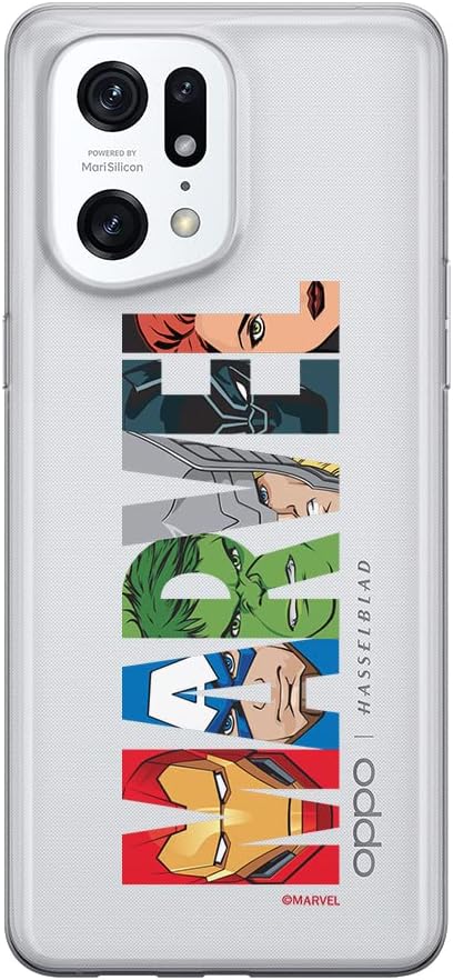 ERT GROUP Mobile Phone case for Oppo FIND X5 PRO Original and Officially Licensed Marvel Pattern 011 optimally adapted to The Shape of The Mobile Phone, case Made of TPU