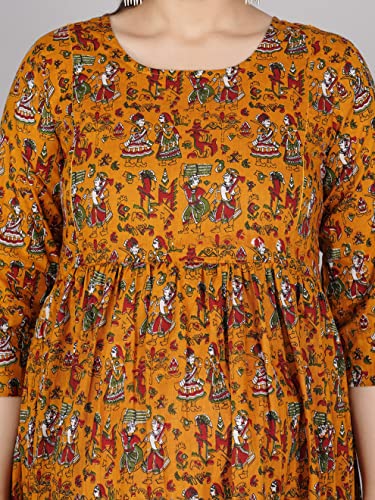 Image of Jikonet Women's Maternity Kurti for Feeding Zippers (VJK)