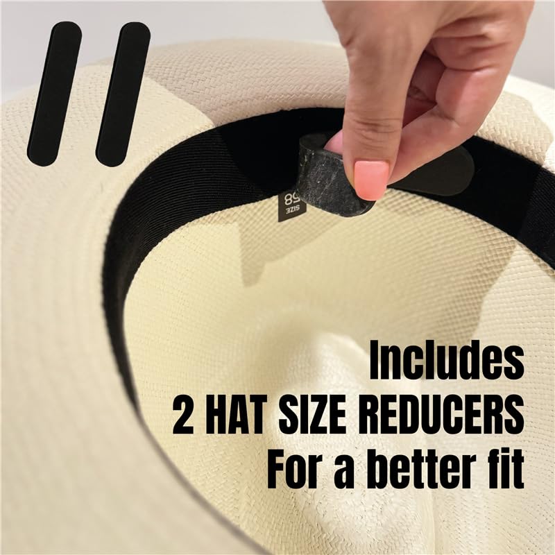 Image of Gamboa Original Colonial Panama Hat for Men and Women Straw Optimo Hats Sun Protection UV UPF50+