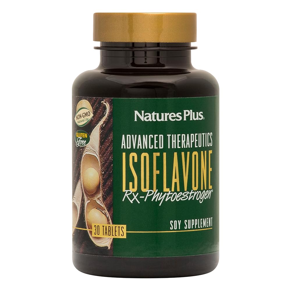 Advanced Therapeutics Isoflavone Rx-Phytoestrogen, 30 Tablets - Nutritional Support For General Well-Being