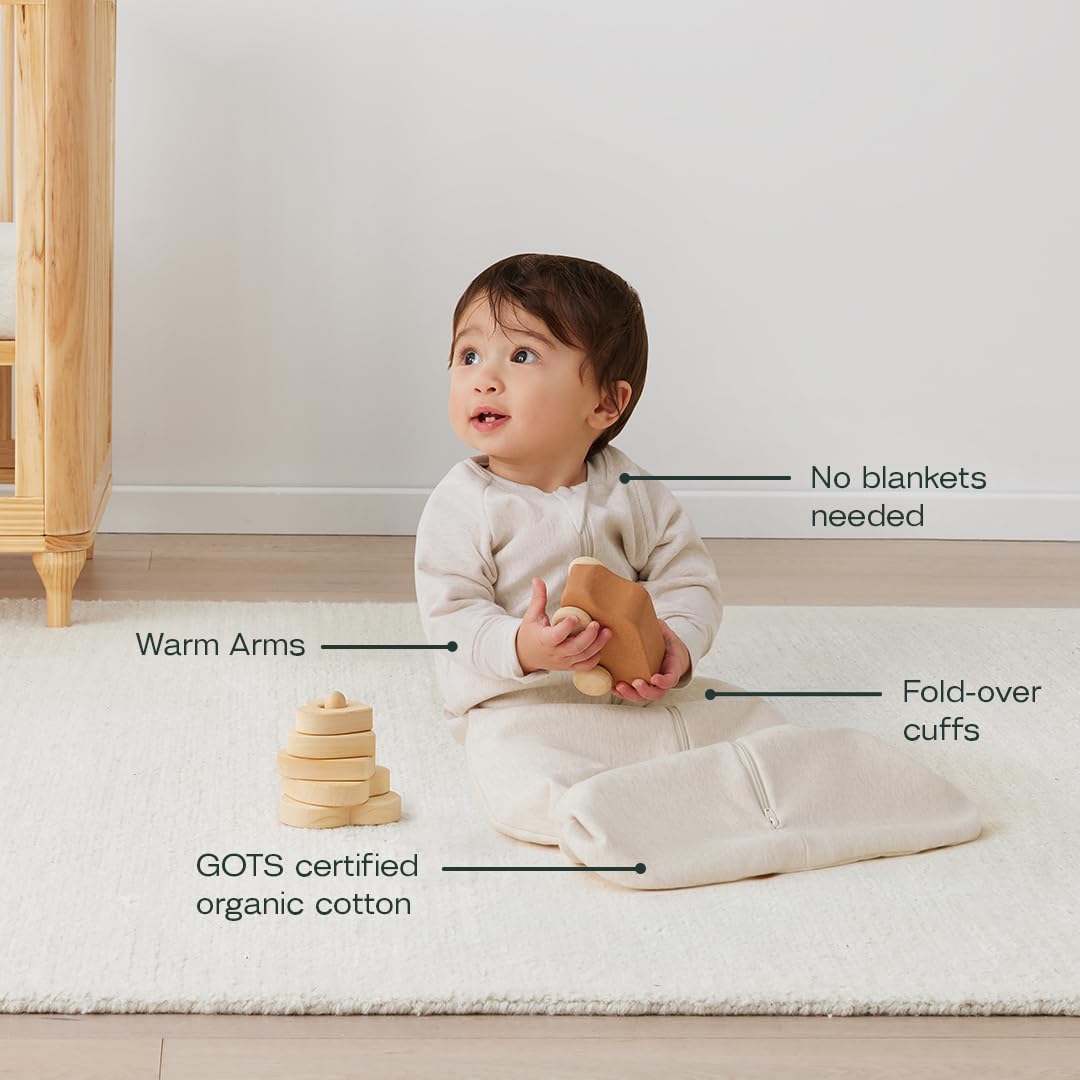 ergoPouch 3.5 Tog Jersey Sleeping Bag, Arms-Out Baby Sleep Sack, Ideal Transition from Swaddling - Image 3