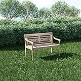 KMH Teak 2-sitzer Gartenbank Harry - 6