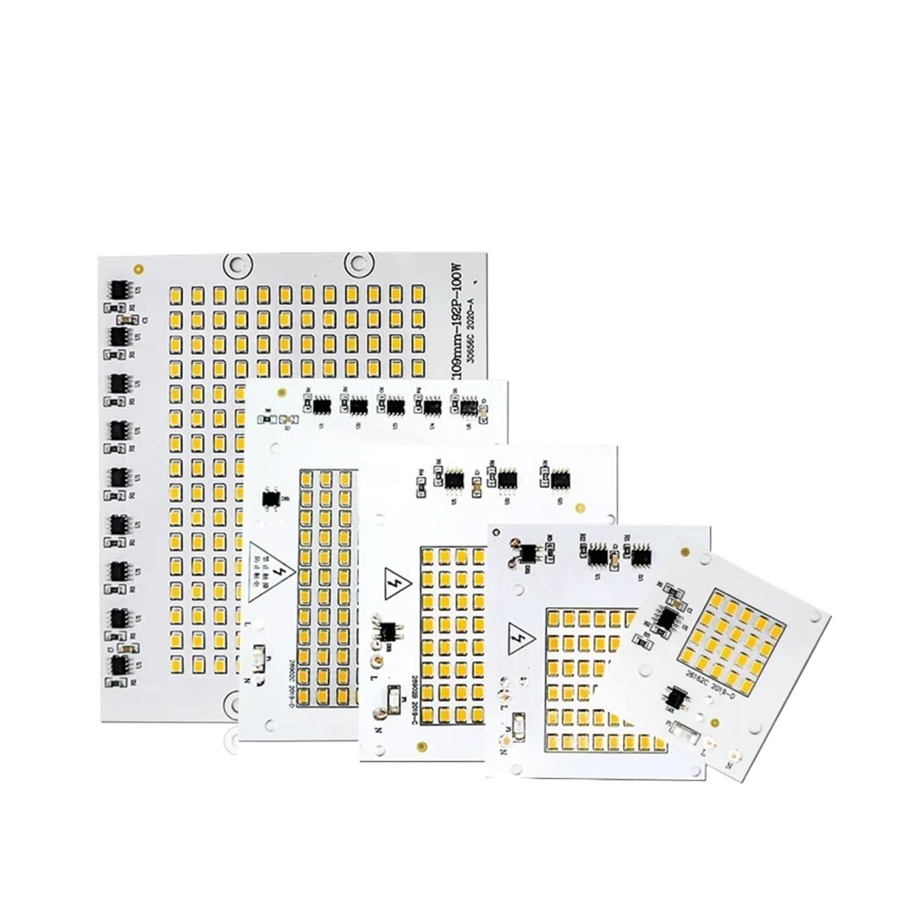 10 sztuk/partia lampa chipowa LED 10W 20W 30W 50W 100W SMD2835 koraliki świetlne AC 220V 230V 240V reflektor Led oświetlenie zewnętrzne(20W,Cold white)