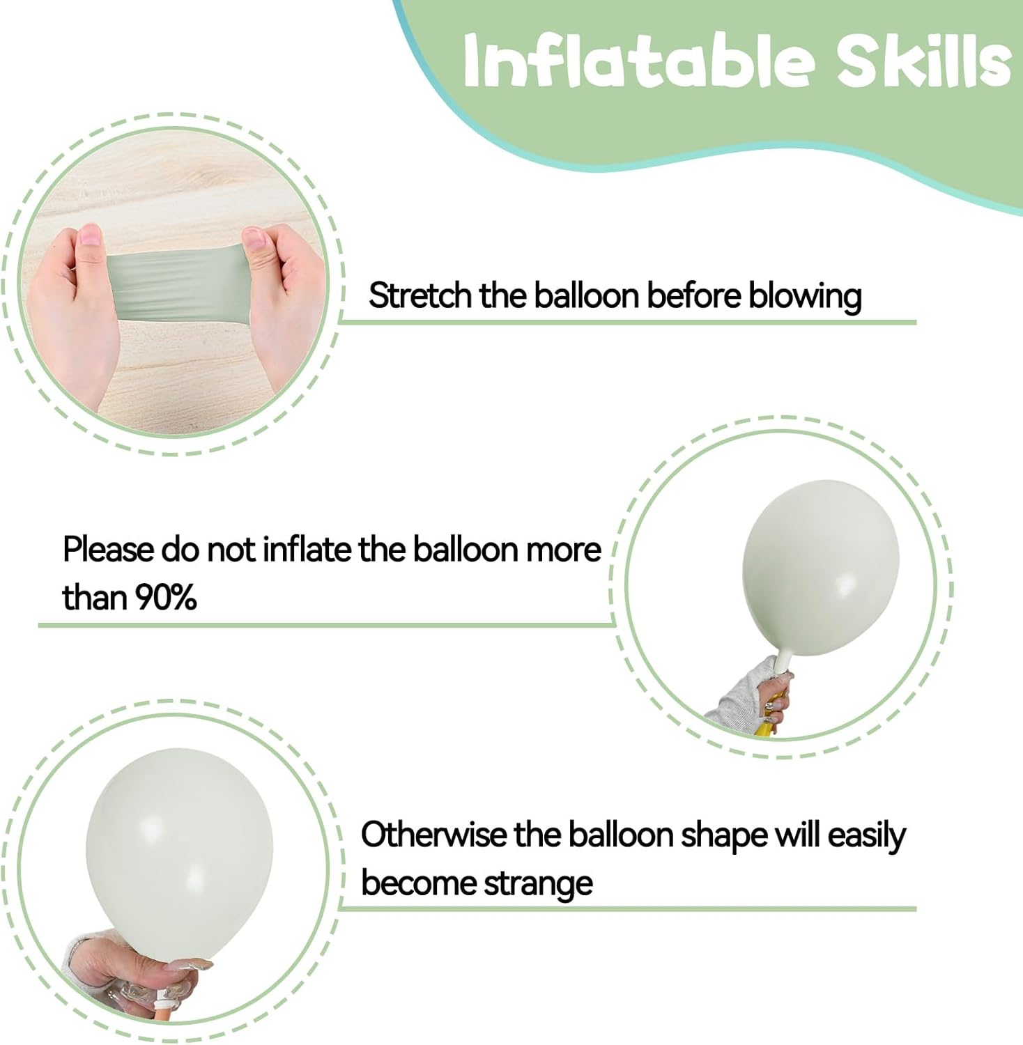 Dusty Green Nude Balloons,12 Inch Retro Green Blush Brown Cream Sand White Neutral Matte Balloon for Baby Shower Wedding Birthday Gender Reveal Party Decoration