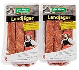 Schwarzwald Art Adler Gourmet-Landjäger 10 Paar