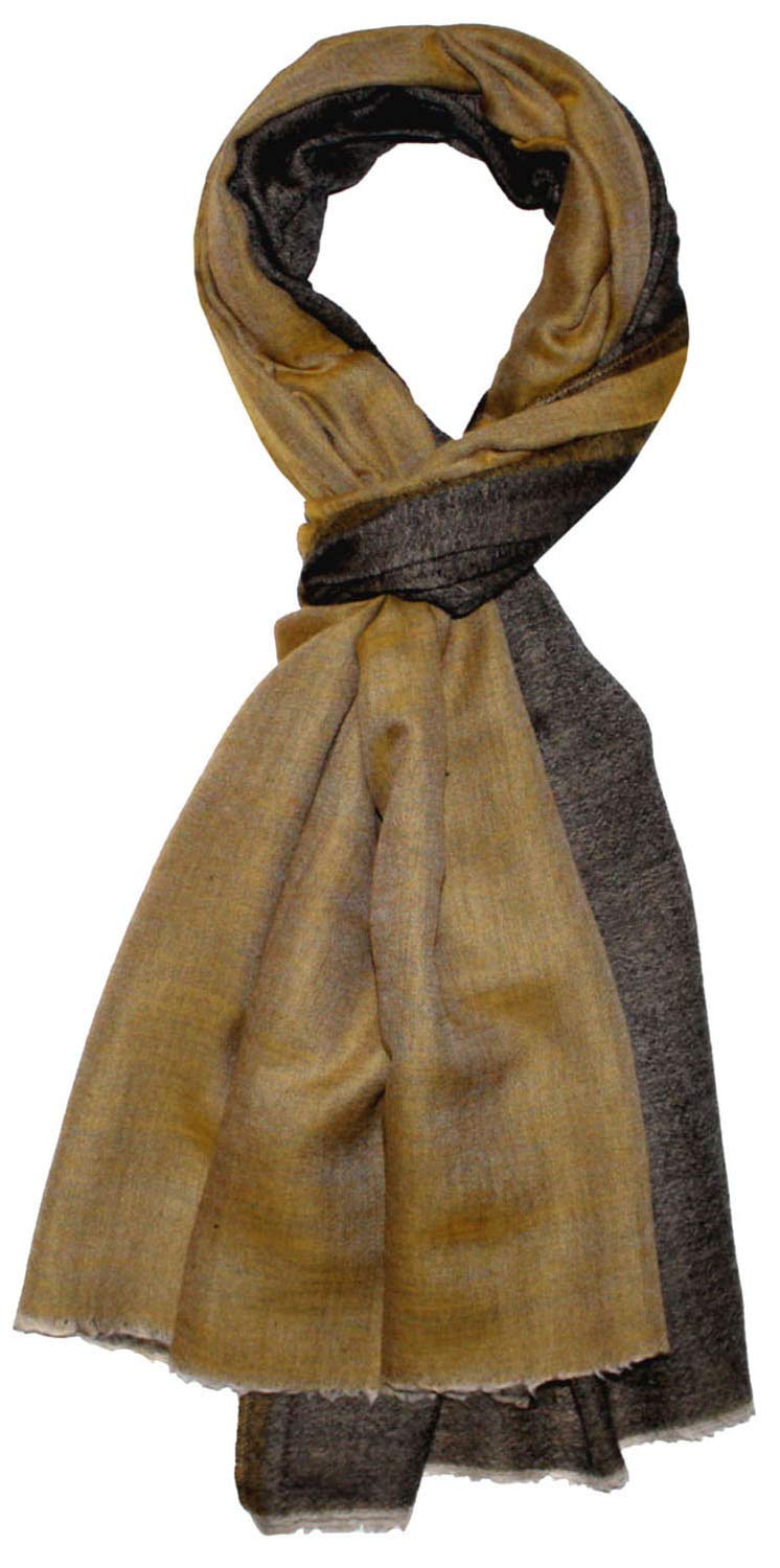 Lorenzo Cana Sciarpa di Lusso Reversibile in Cashmere - Panno Bicolore per Uomo
