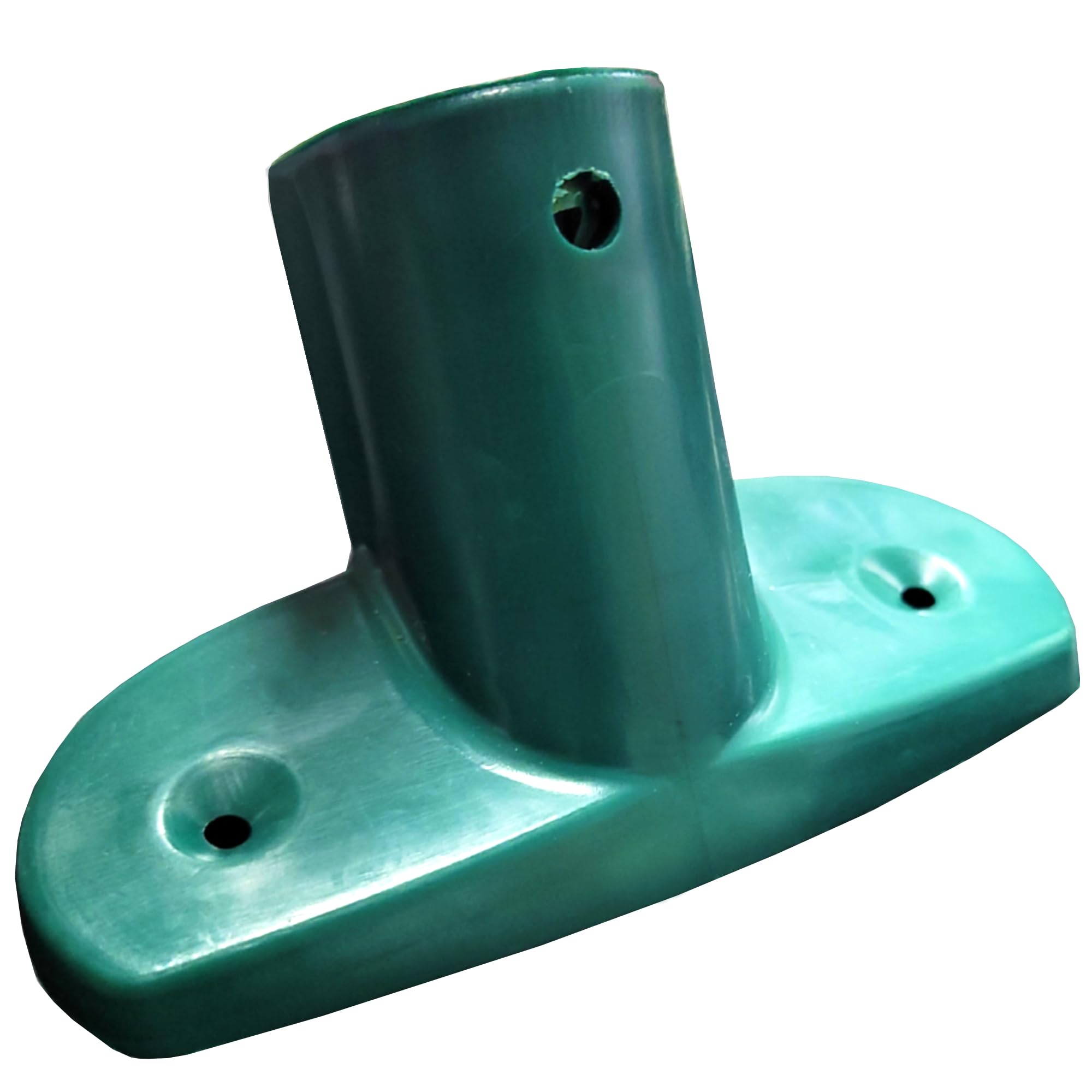 Ketobarrow Green Broom Plastic Bracket For Handle Cleaning Spare Parts - 23Mm To 24Mm Diameter