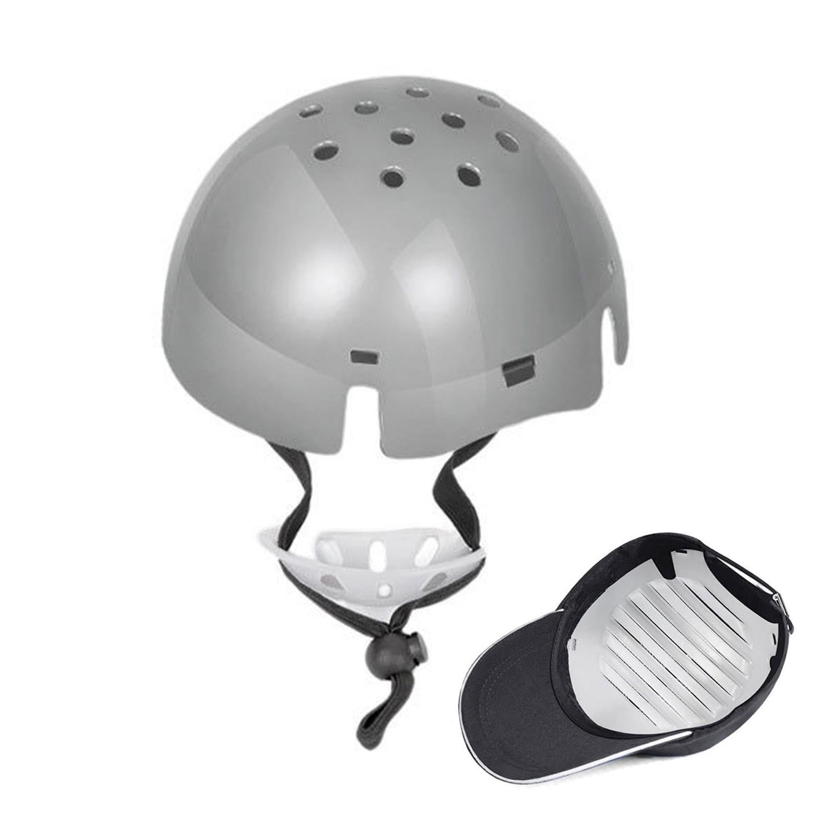 Casquette De Sécurité Anti-Chocs Type Baseball – Casque Léger Respirant Avec Coque ABS Intérieure, Protection Quotidienne