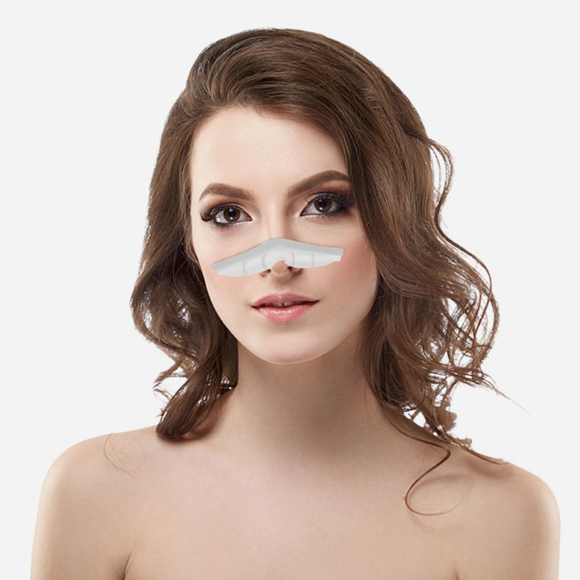 15pcs Silicone Mask Nose Bridge Strips for Women, Anti Fog