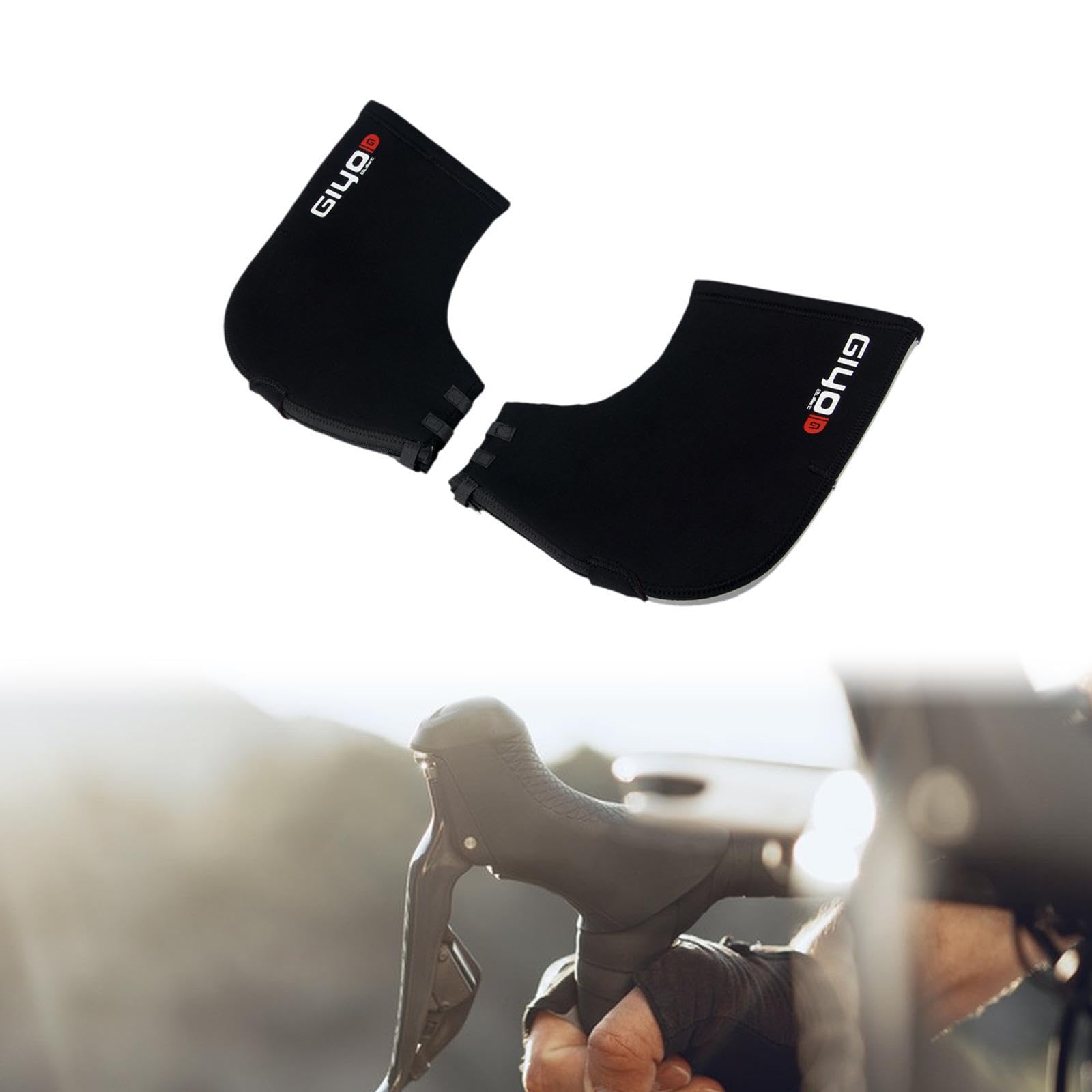 Guantes para Manillar, Guantes Cálidos Y Transpirables para Clima Frío, Fundas para Manillar de Bicicleta, Artículos para Actividades Al Aire Libre, Bicicletas de