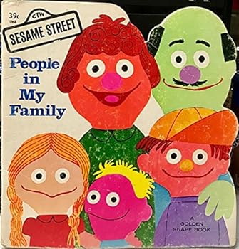 Paperback Sesame Street; People in My Family Book