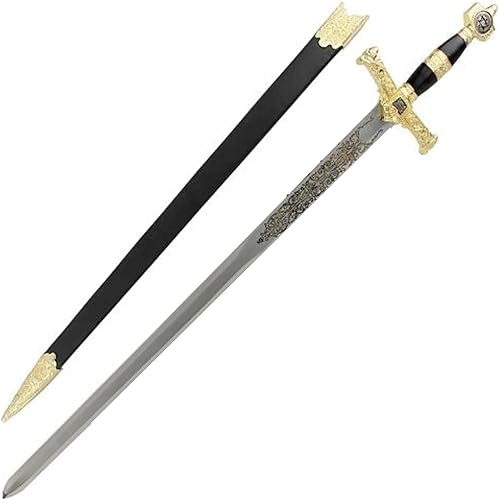 Armory Replicas - Gran espada del rey Salomón y tamaños para coleccionistas y entusiastas - Opciones diversas para cada entusiasta de la espada