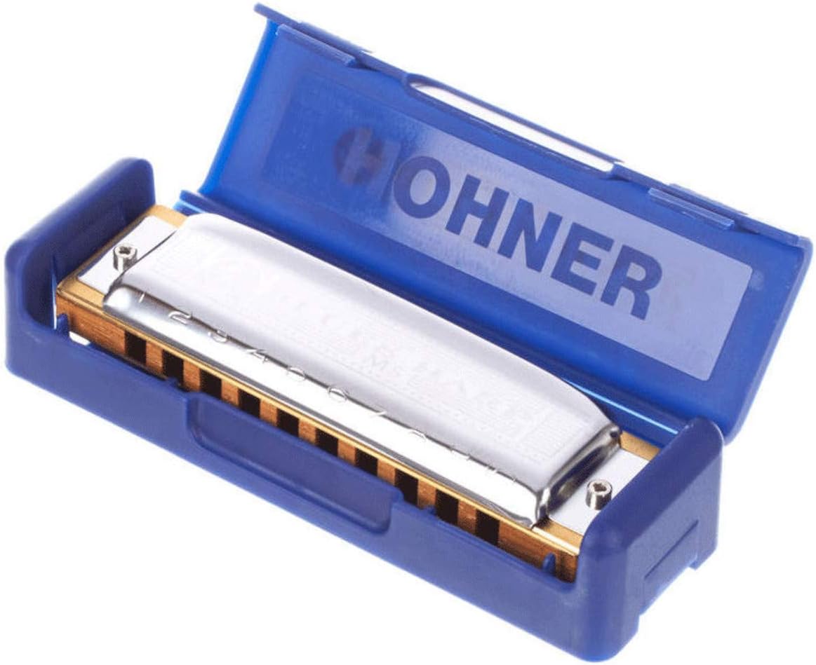 Hohner Blues Harp Harmonica, Key of D