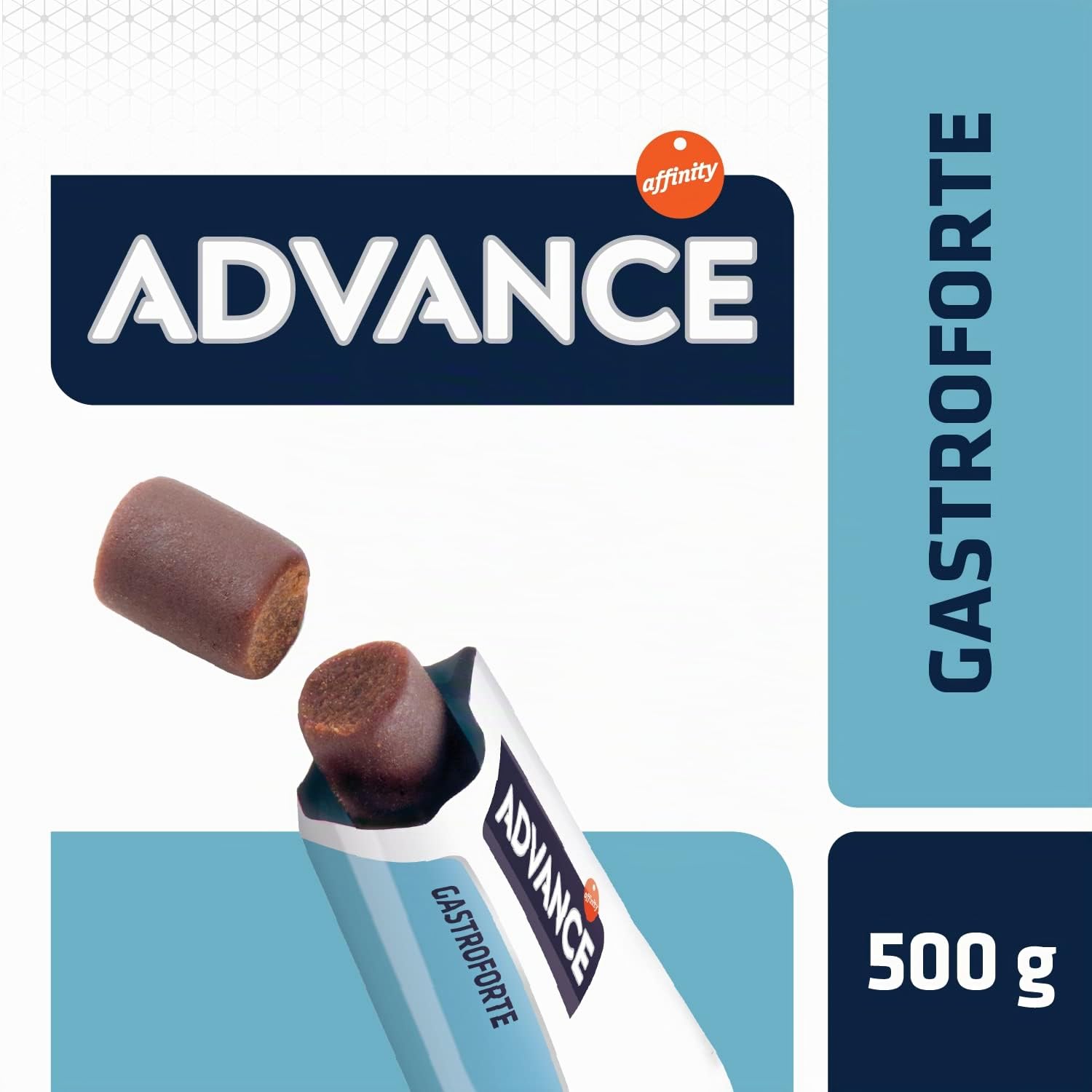 Advance Gastroforte - Supplemento Nutrizionale per Cani - Confezione 50 unità con 2 Particelle di 5gr
