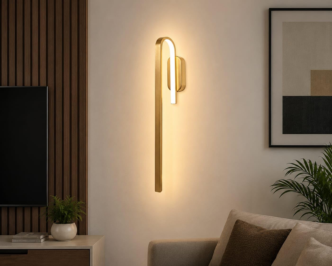 FILLISKA LED Wall Light - Colour Changing -11