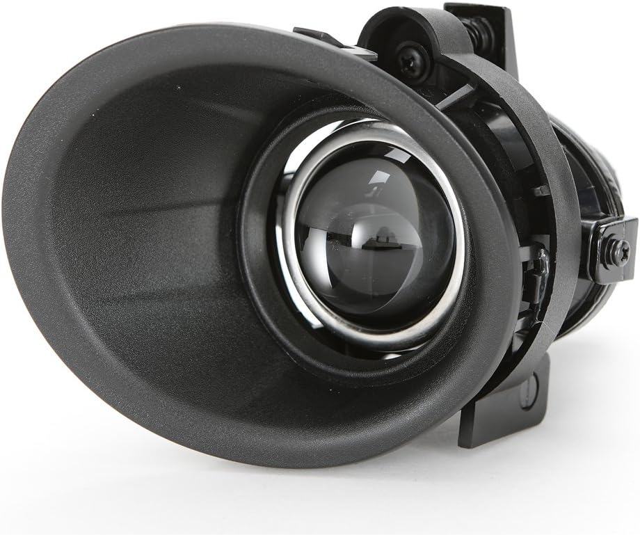 LEDIN Projector Fog Lights Compatible For 2014 2015 Chevrolet Camaro LS LT 3.6L V6(OE Style Clear Lens with Bezels, Switch, Wires, Bulbs)
