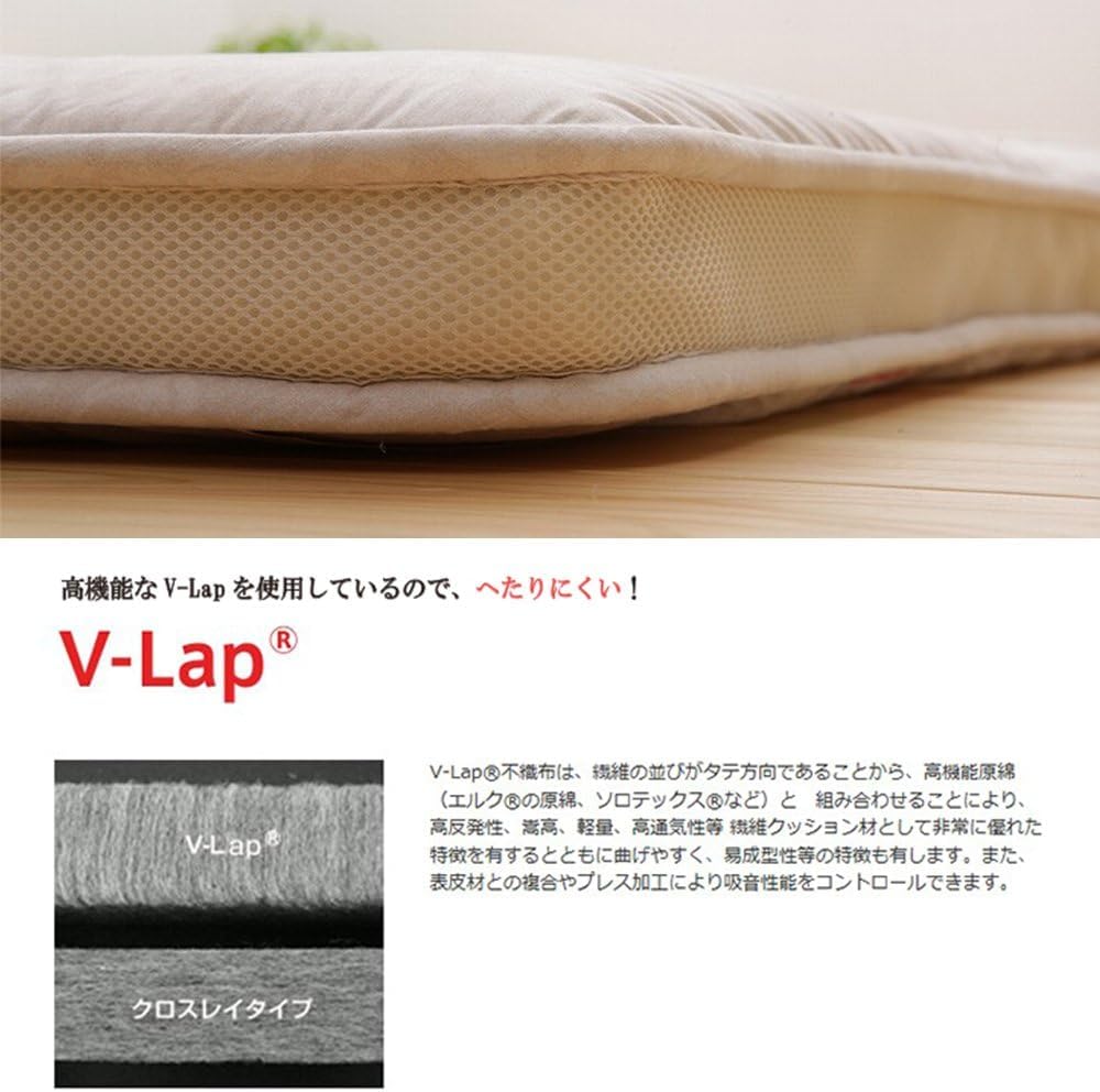 Amazon｜昭和西川 4層 プレミアムバランス 肩腰部分補強 敷き布団