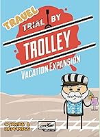 Vista 3 de Skybound Entertainment Trial by Trolley: Expansión de Vacaciones - Skybound, Juego de fiesta de dilemas morales y asesinato de troley, Edades 14+