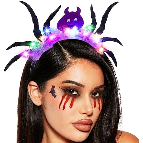 Spider Studio Halloween Spider Headbands
